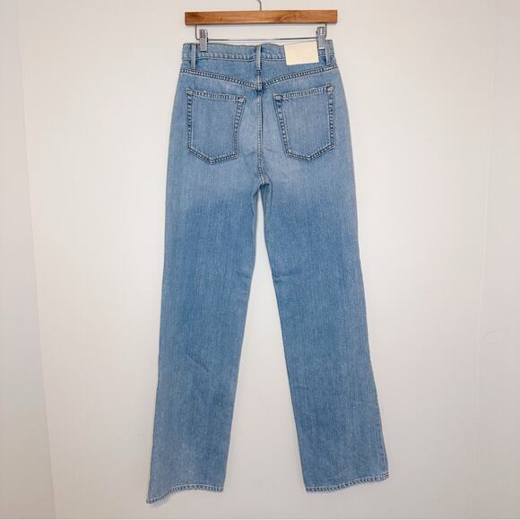 GRLFRND The Brooklyn High Rise Loose Straight Jean - Picture 6 of 8